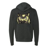 Unisex Sponge Fleece Full-Zip Hoodie Embroidery Thumbnail