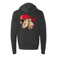 Unisex Sponge Fleece Full-Zip Hoodie Embroidery Thumbnail