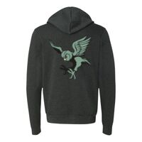 Unisex Sponge Fleece Full-Zip Hoodie Embroidery Thumbnail
