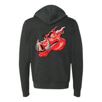 Unisex Sponge Fleece Full-Zip Hoodie Embroidery Thumbnail