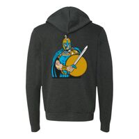 Unisex Sponge Fleece Full-Zip Hoodie Embroidery Thumbnail