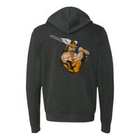 Unisex Sponge Fleece Full-Zip Hoodie Embroidery Thumbnail
