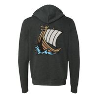 Unisex Sponge Fleece Full-Zip Hoodie Embroidery Thumbnail