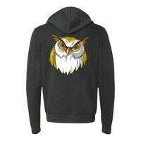 Unisex Sponge Fleece Full-Zip Hoodie Embroidery Thumbnail