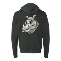 Unisex Sponge Fleece Full-Zip Hoodie Embroidery Thumbnail