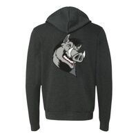 Unisex Sponge Fleece Full-Zip Hoodie Embroidery Thumbnail