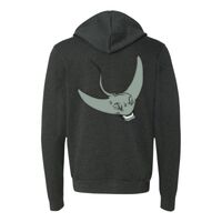 Unisex Sponge Fleece Full-Zip Hoodie Embroidery Thumbnail