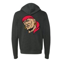 Unisex Sponge Fleece Full-Zip Hoodie Embroidery Thumbnail