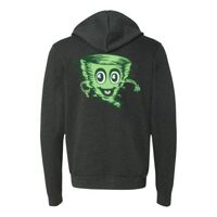 Unisex Sponge Fleece Full-Zip Hoodie Embroidery Thumbnail