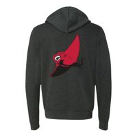 Unisex Sponge Fleece Full-Zip Hoodie Embroidery Thumbnail