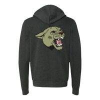 Unisex Sponge Fleece Full-Zip Hoodie Embroidery Thumbnail