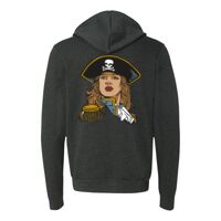 Unisex Sponge Fleece Full-Zip Hoodie Embroidery Thumbnail