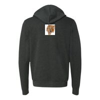 Unisex Sponge Fleece Full-Zip Hoodie Embroidery Thumbnail
