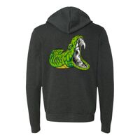 Unisex Sponge Fleece Full-Zip Hoodie Embroidery Thumbnail