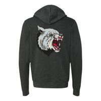 Unisex Sponge Fleece Full-Zip Hoodie Embroidery Thumbnail