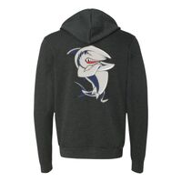 Unisex Sponge Fleece Full-Zip Hoodie Embroidery Thumbnail