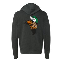 Unisex Sponge Fleece Full-Zip Hoodie Embroidery Thumbnail