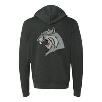 Unisex Sponge Fleece Full-Zip Hoodie Embroidery Thumbnail