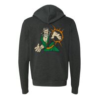 Unisex Sponge Fleece Full-Zip Hoodie Embroidery Thumbnail