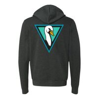 Unisex Sponge Fleece Full-Zip Hoodie Embroidery Thumbnail