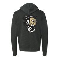 Unisex Sponge Fleece Full-Zip Hoodie Embroidery Thumbnail