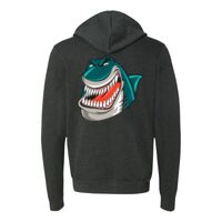 Unisex Sponge Fleece Full-Zip Hoodie Embroidery Thumbnail