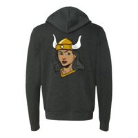 Unisex Sponge Fleece Full-Zip Hoodie Embroidery Thumbnail