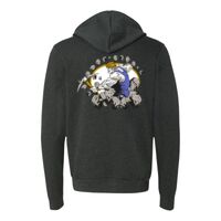 Unisex Sponge Fleece Full-Zip Hoodie Embroidery Thumbnail