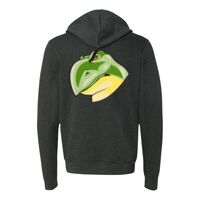 Unisex Sponge Fleece Full-Zip Hoodie Embroidery Thumbnail