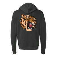 Unisex Sponge Fleece Full-Zip Hoodie Embroidery Thumbnail