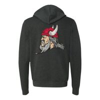 Unisex Sponge Fleece Full-Zip Hoodie Embroidery Thumbnail