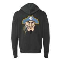 Unisex Sponge Fleece Full-Zip Hoodie Embroidery Thumbnail