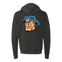 Unisex Sponge Fleece Full-Zip Hoodie Embroidery Thumbnail