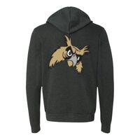 Unisex Sponge Fleece Full-Zip Hoodie Embroidery Thumbnail