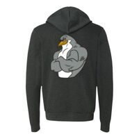 Unisex Sponge Fleece Full-Zip Hoodie Embroidery Thumbnail