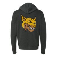 Unisex Sponge Fleece Full-Zip Hoodie Embroidery Thumbnail