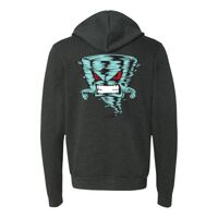Unisex Sponge Fleece Full-Zip Hoodie Embroidery Thumbnail