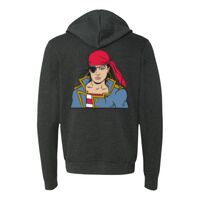 Unisex Sponge Fleece Full-Zip Hoodie Embroidery Thumbnail