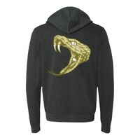 Unisex Sponge Fleece Full-Zip Hoodie Embroidery Thumbnail