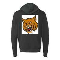 Unisex Sponge Fleece Full-Zip Hoodie Embroidery Thumbnail