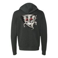 Unisex Sponge Fleece Full-Zip Hoodie Embroidery Thumbnail