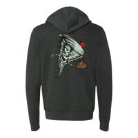 Unisex Sponge Fleece Full-Zip Hoodie Embroidery Thumbnail