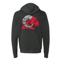 Unisex Sponge Fleece Full-Zip Hoodie Embroidery Thumbnail