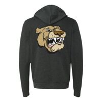 Unisex Sponge Fleece Full-Zip Hoodie Embroidery Thumbnail