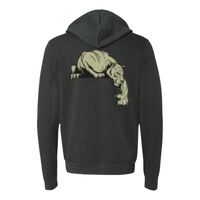 Unisex Sponge Fleece Full-Zip Hoodie Embroidery Thumbnail