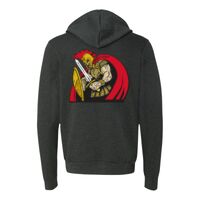 Unisex Sponge Fleece Full-Zip Hoodie Embroidery Thumbnail