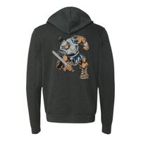 Unisex Sponge Fleece Full-Zip Hoodie Embroidery Thumbnail