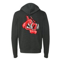 Unisex Sponge Fleece Full-Zip Hoodie Embroidery Thumbnail