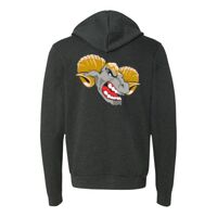 Unisex Sponge Fleece Full-Zip Hoodie Embroidery Thumbnail
