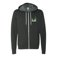 Unisex Sponge Fleece Full-Zip Hoodie Embroidery Thumbnail